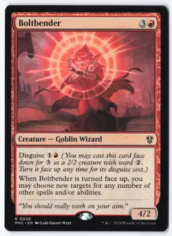 Boltbender R Commander: Murders at Karlov Manor 30 NM - Image 1