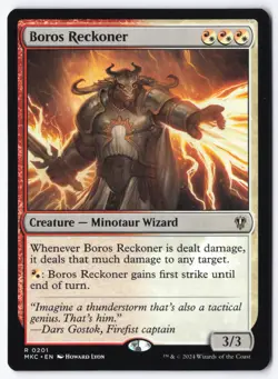 Boros Reckoner R Commander: Murders at Karlov Manor 201 NM - Image 1