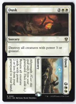 Dusk // Dawn R Commander: Murders at Karlov Manor 61 NM - Image 1