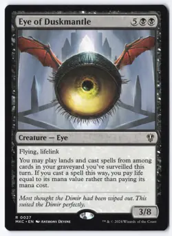 Eye of Duskmantle R Commander: Murders at Karlov Manor 27 NM - Image 1