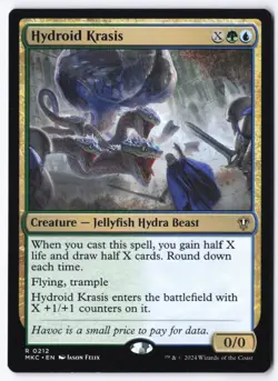 Hydroid Krasis R Commander: Murders at Karlov Manor 212 NM - Image 1