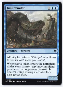 Junk Winder U Commander: Murders at Karlov Manor 107 NM - Image 1