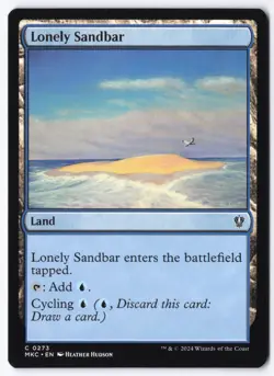 Lonely Sandbar C Commander: Murders at Karlov Manor 273 NM - Image 1