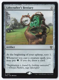 Lifecrafter's Bestiary R Commander: Murders at Karlov Manor 231 NM - Image 1