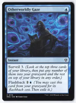 Otherworldly Gaze C Commander: Murders at Karlov Manor 115 NM - Image 1