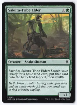 Sakura-Tribe Elder C Commander: Murders at Karlov Manor 183 NM - Image 1