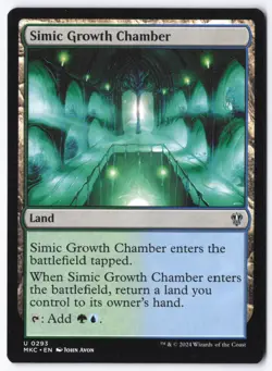 Simic Growth Chamber U Commander: Murders at Karlov Manor 293 NM - Image 1