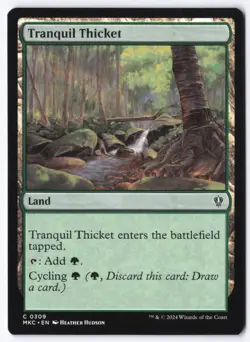 Tranquil Thicket C Commander: Murders at Karlov Manor 309 NM - Image 1