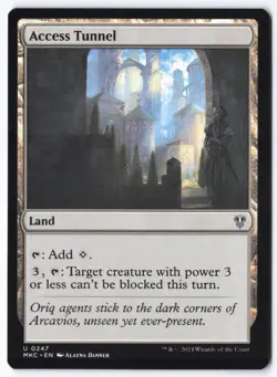 Access Tunnel U Commander: Murders at Karlov Manor 247 NM - Image 1