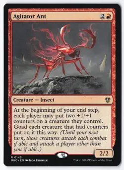 Agitator Ant R Commander: Murders at Karlov Manor 145 NM - Image 1