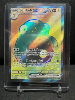 Bellibolt ex 237/193 Full Art Ultra Rare Pokemon 2023 Paldea Evolved NM - Image 1