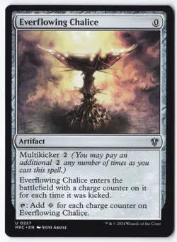 Everflowing Chalice U Commander: Murders at Karlov Manor 227 NM - Image 1
