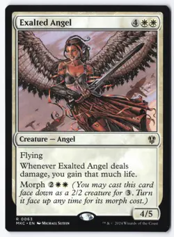 Exalted Angel R Commander: Murders at Karlov Manor 63 NM - Image 1