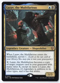 Lazav, the Multifarious M Commander: Murders at Karlov Manor 214 NM - Image 1