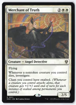 Merchant of Truth R Commander: Murders at Karlov Manor 11 NM - Image 1