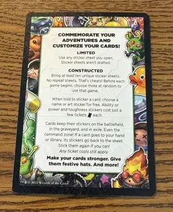 Playable Delusionary Hydra Unfinity Regular MTG MAGIC THE GATHERING NM - Image 2