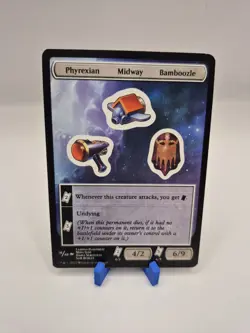 Phyrexian Midway Bamboozle - Unfinity (UNF) - 18 - MTG - Image 1