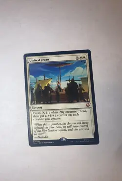 United Front : MTG / Avatar: The Last Airbender #0039 / NM - Image 1