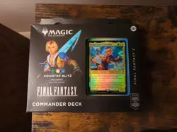 MtG Final Fantasy X Commander Deck Counter Blitz NEW/SEALED - Image 1