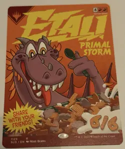 🔥 Etali, Primal Storm Secret Lair Just Add Milk Regular NONFOIL 🔥 - Image 1