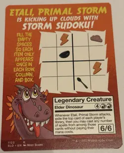 🔥 Etali, Primal Storm Secret Lair Just Add Milk Regular NONFOIL 🔥 - Image 2