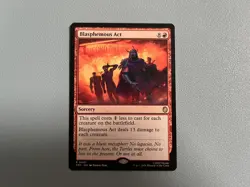 MTG ~ Blasphemous Act ~ TMNT ~ NM - Image 1