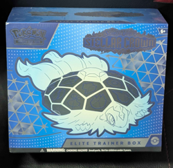 POKEMON STELLAR CROWN ELITE TRAINER BOX ETB - BRAND NEW & SEALED! - Image 1