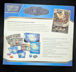 POKEMON STELLAR CROWN ELITE TRAINER BOX ETB - BRAND NEW & SEALED! - Image 2