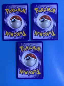Pokemon TCG - Dark Jolteon 38/82 - Dark Flareon 35/82- Dark Vaporeon 45/82 - Image 2