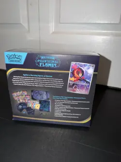 Pokemon Mega Evolution Phantasmal Flames Elite Trainer Box ETB Sealed - Image 4