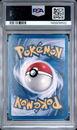 2000 Pokemon Lt. Surge's Magneton 008/132 Gym Heroes Holo PSA 7 - Image 2