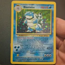 1999 Blastoise Holo Rare Pokemon 2/102 Base Set - Image 1