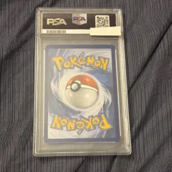 2023 Pokemon SVP EN Pokemon x Van Gogh - Pikachu Grey Felt Hat #085 PSA 10 - Image 2