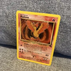 Moltres 27/62 Fossil Regular Pokemon TCG NM Non Holo - Image 2