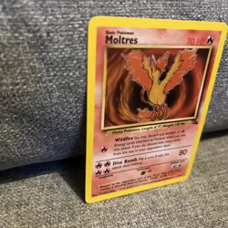 Moltres 27/62 Fossil Regular Pokemon TCG NM Non Holo - Image 3