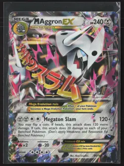 M Aggron EX 94/160 Pokemon XY - Primal Clash - Image 1
