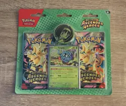 Pokemon TCG Ascended Heroes 2 Pack Blister Same Day Dispatch IN HAND. - Image 1