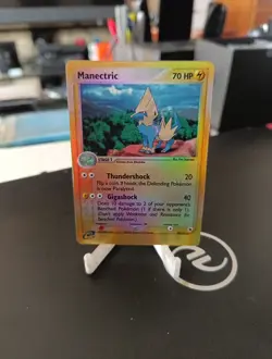 Manectric 39/109 Ruby and Sapphire Reverse Holo Uncommon Pokemon TCG - Image 1