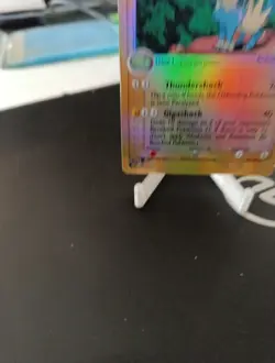 Manectric 39/109 Ruby and Sapphire Reverse Holo Uncommon Pokemon TCG - Image 4