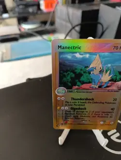 Manectric 39/109 Ruby and Sapphire Reverse Holo Uncommon Pokemon TCG - Image 5