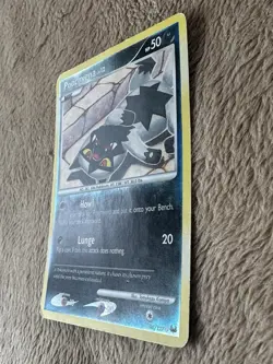 2009 Pokemon TCG Platinum Poochyena Lv.12 HP50 Reverse Holo 86/127 MP - Image 2