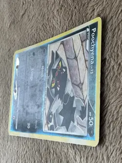 2009 Pokemon TCG Platinum Poochyena Lv.12 HP50 Reverse Holo 86/127 MP - Image 3