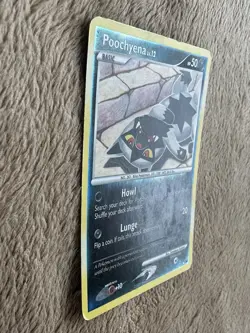 2009 Pokemon TCG Platinum Poochyena Lv.12 HP50 Reverse Holo 86/127 MP - Image 4