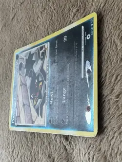 2009 Pokemon TCG Platinum Poochyena Lv.12 HP50 Reverse Holo 86/127 MP - Image 5