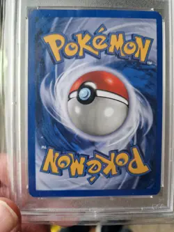 1999 Pokemon Base Set Unlimited #10 Mewtwo-Holo PSA8 NM-MT 010/102 - Image 2