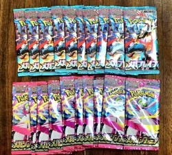 20 Packs Japanese Pokemon Mega Brave Mega Symphonia Booster Pack 10 packs each - Image 1