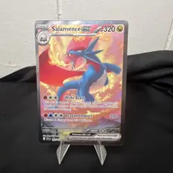 Pokemon TCG Salamence ex Journey Together Special Illustration Rare 187/159 NM - Image 1