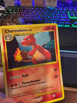 Charmeleon 102/100 2008 Diamond & Pearl Stormfront Secret Rare Holo Pokemon TCG - Image 1