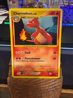 Charmeleon 102/100 2008 Diamond & Pearl Stormfront Secret Rare Holo Pokemon TCG - Image 2