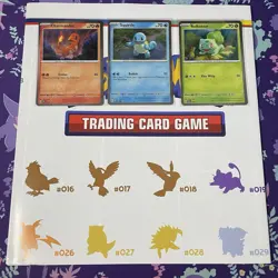 Pokemon TCG Scarlet & Violet - 151 Poster Collection Box POSTER & PROMOS ONLY 820650853166 - Image 1